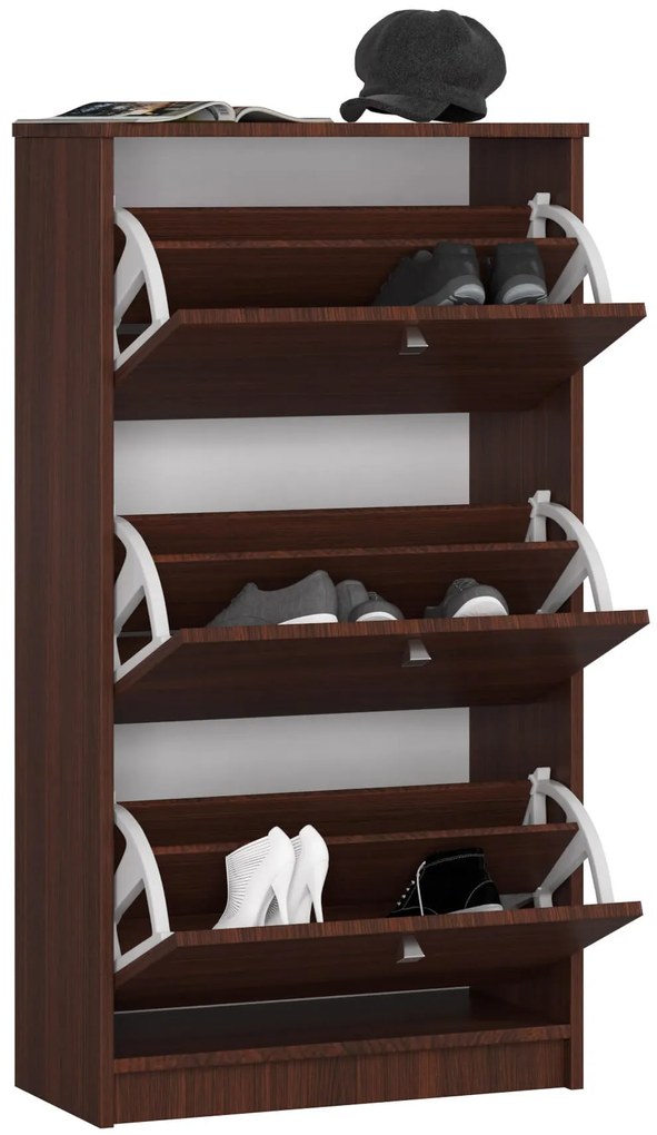 Cipőtároló Satori (wenge). Akció -13%. 1068546