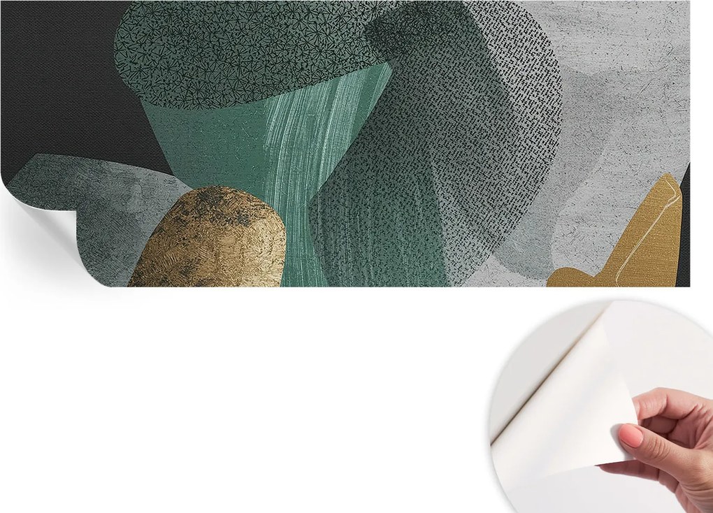 Dekoratív öntapadós tapéta Divatos minták Absztrakt geometria 250x104