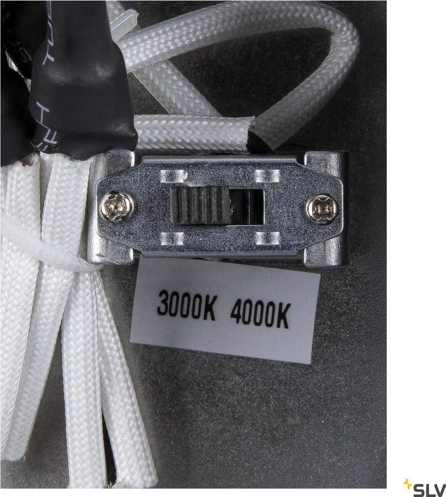 SLV 1004763 ONE Modern Led Függesztett Lámpa Fekete LED IP20