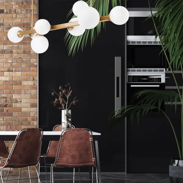 Csillár ASTRO 8xG9/5W/230V arany