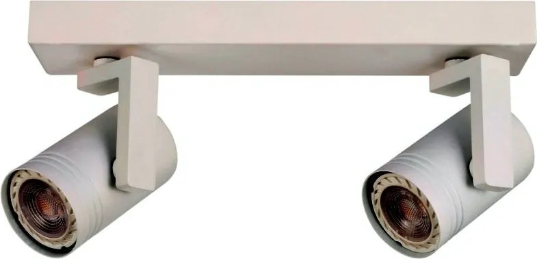 Spot Lámpa Fehér Spiela ITALUX-SPL-31993-2B-WH