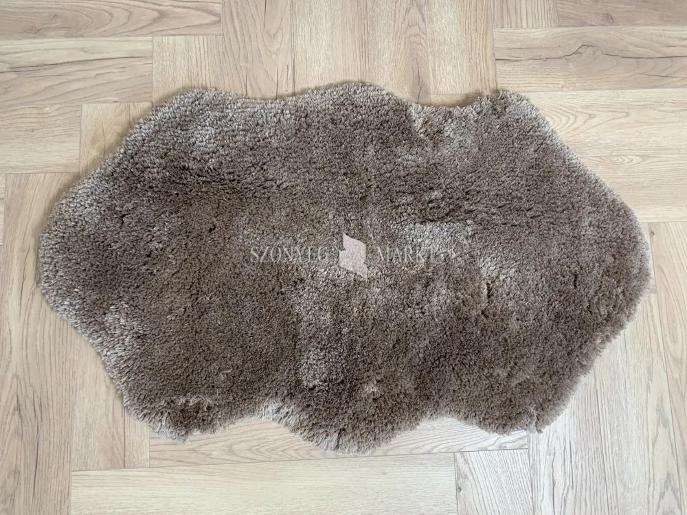 Scot 2320 ovális szőnyeg sötétbarna (dark brown) 67x110