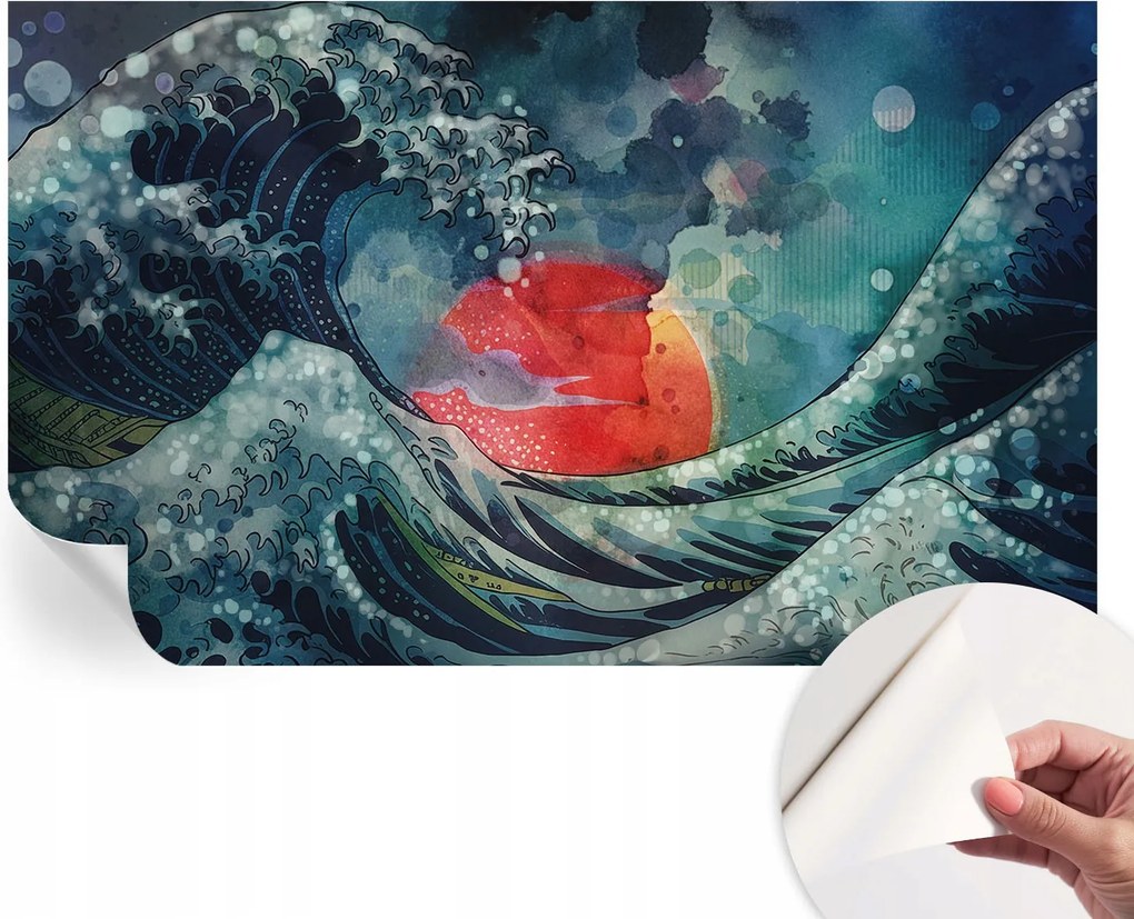 Öntapadós tapéta Falfestmény Prémium Óceáni kelet 416x254 cm