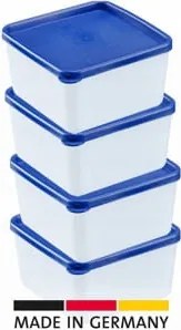 4 db-os "Trio" tartály szett, 0.5L