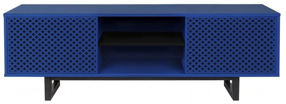 Diamond kék TV állvány - Woodman