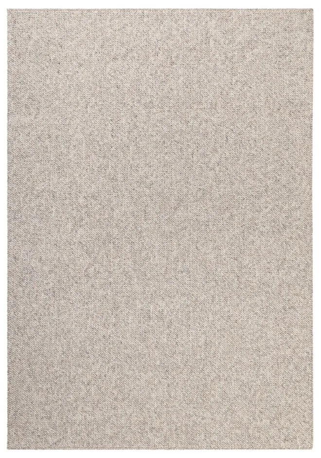 Szürke-krémszínű mosható szőnyeg 120x170 cm Rocco Dark Cream – Elle Decoration