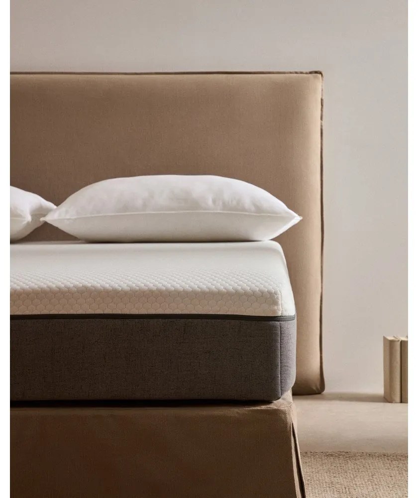 Közepes keménységű hab matrac 90x190 cm Eva – Kave Home