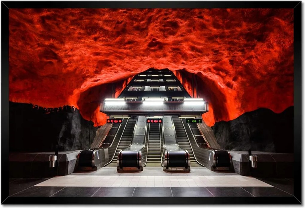 Poszterek keretben 60x40 Belsőépítészet