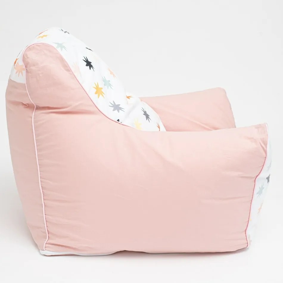 New Baby golyókkal töltött fotel, rózsaszín