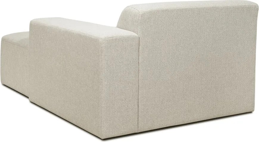 Bézs-krémszínű kanapé modul Roxy – Scandic
