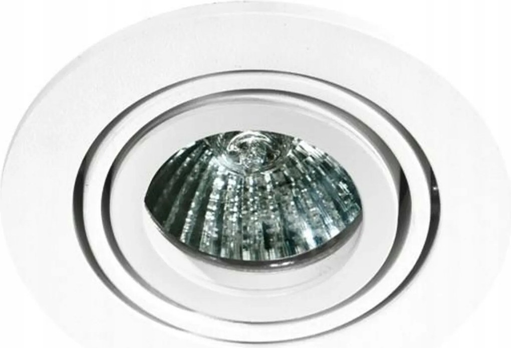 Mennyezeti spotlámpa, süllyesztett AZzardo Carlo fehér AZ0805 GU10 1x50W IP20