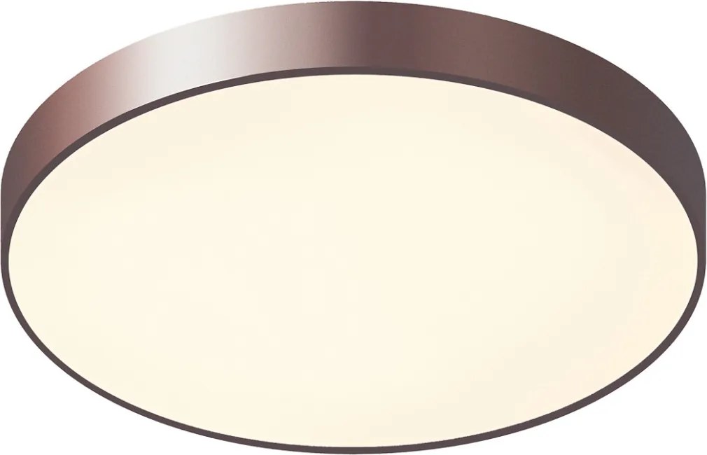 ITALUX 5361-860RC-CO-3 ORBITAL Kerek Mennyezeti Lámpa Fehér, Barna LED IP20