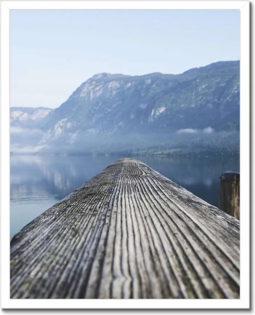 Poszterek keretben 40x50 Horgászhíd