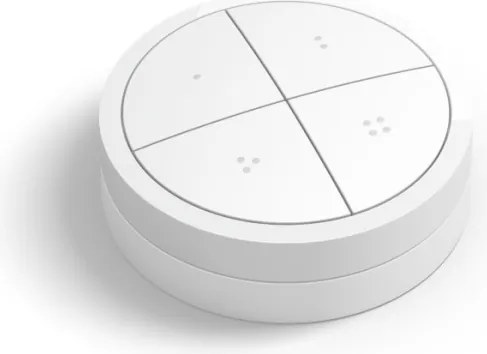 Philips Hue TAP távirányító kapcsolóval 1xCR2032 fehér
