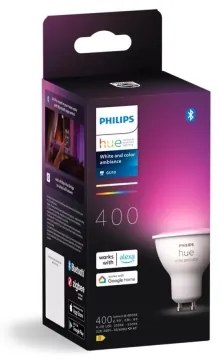 LED RGBW Dimmelhető izzó Philips Hue WACA GU10/4,2W/230V 2000-6500K