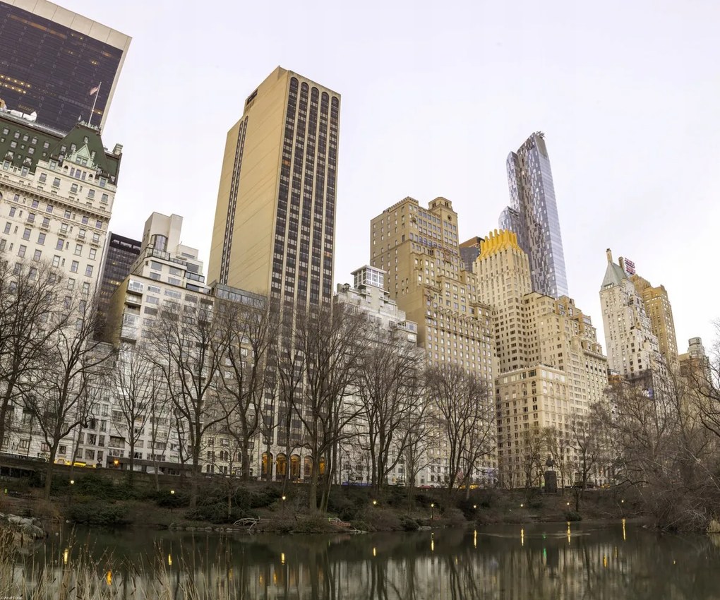 Poszter 60x50cm Központi park Manhattan panorámával 3, Assaf Frank