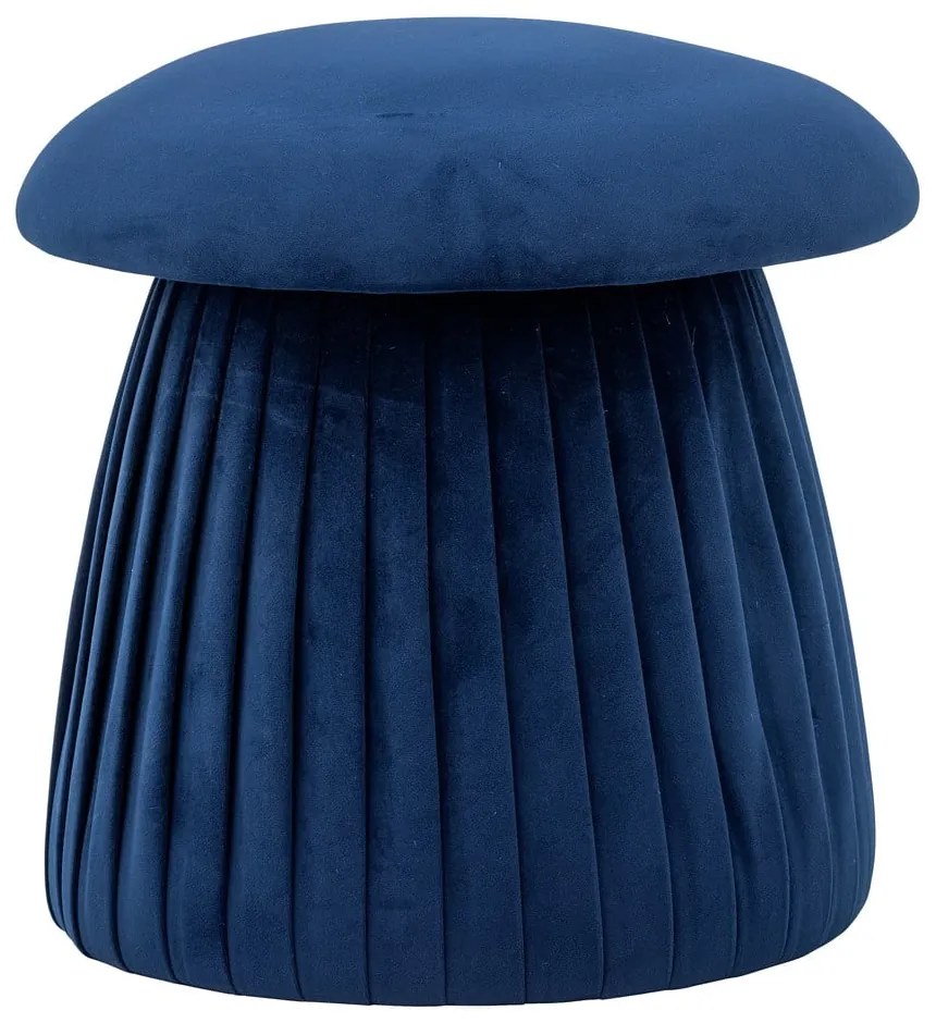 Sötétkék puff Roberta – Bloomingville