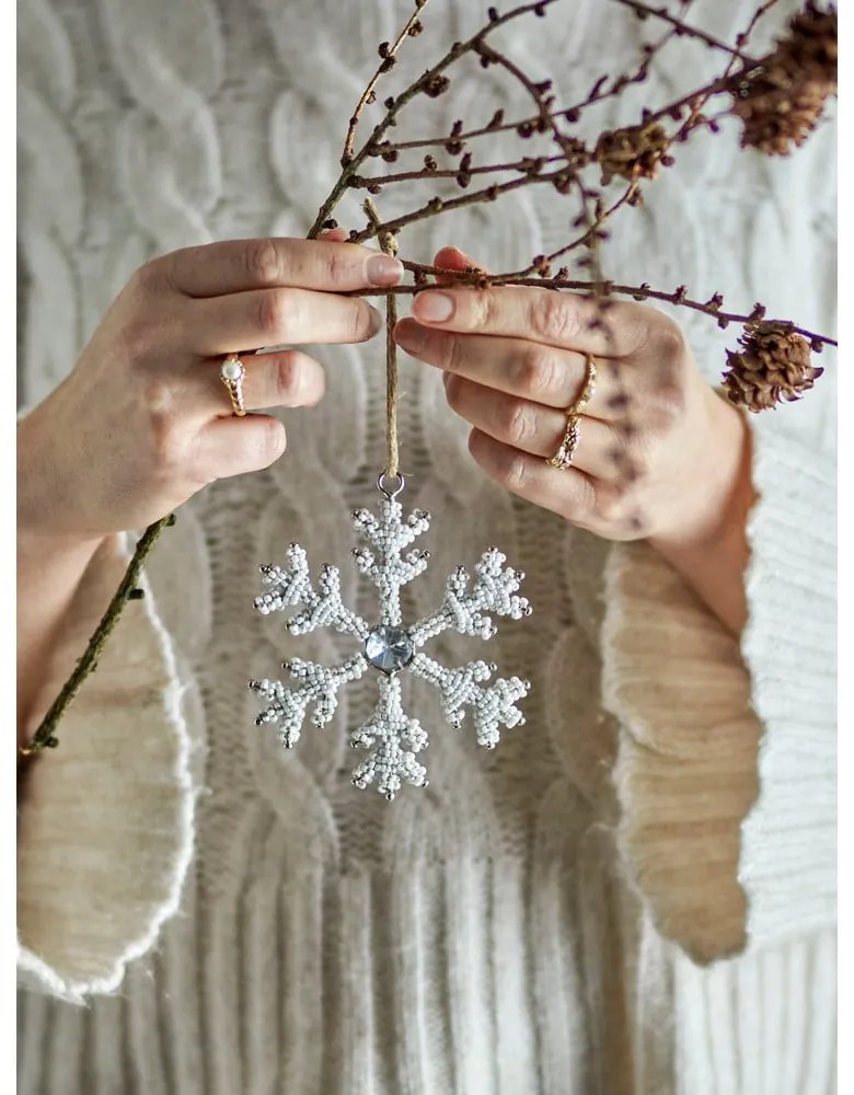 Fém karácsonyfadísz Eliza – Bloomingville