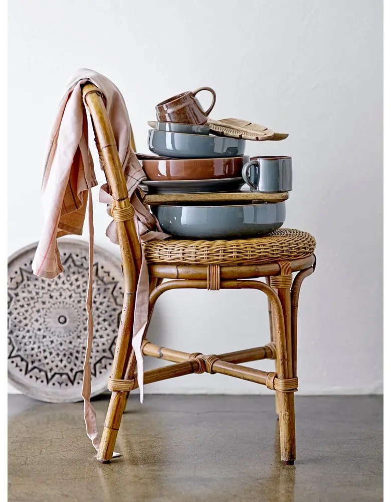 Pixie zöld agyagkerámia tányér, ø 28 cm - Bloomingville