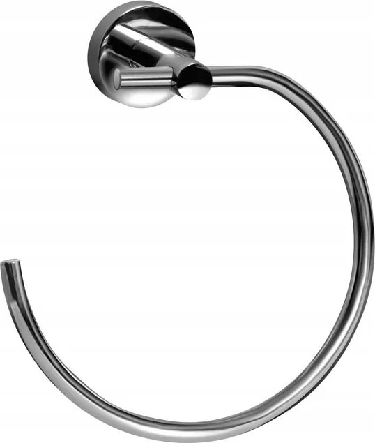 Bisk kerek fogas, króm