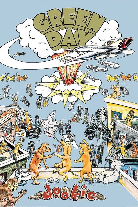 Plakát Green Day - Dookie