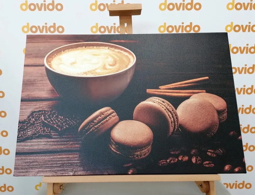 Kép csokoládés macaroons