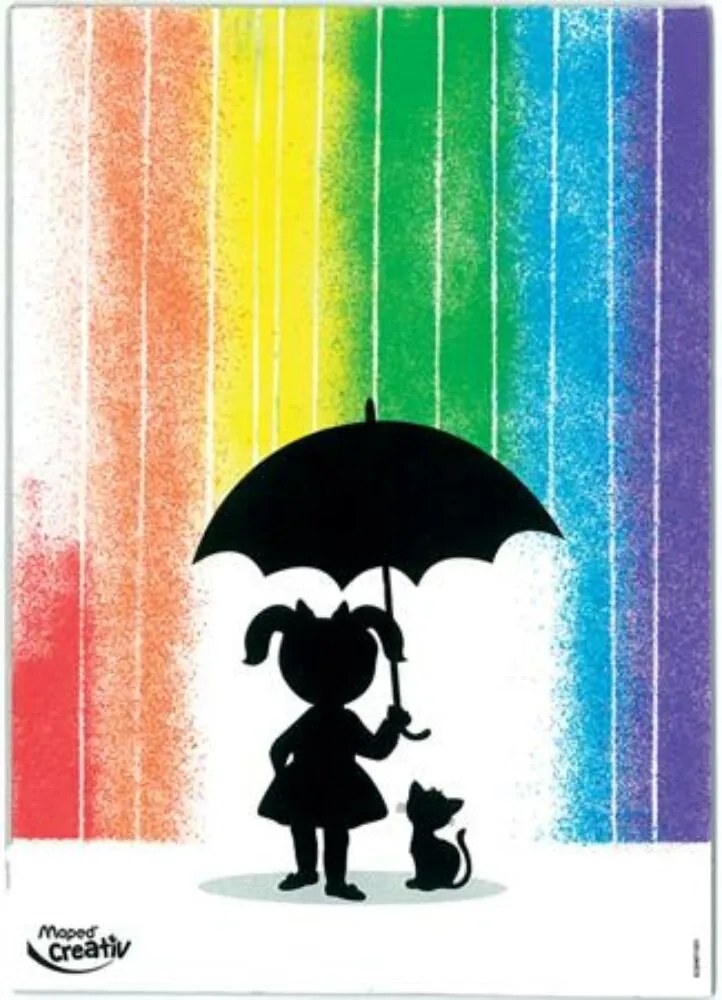 Fújós filctoll készlet, pop, MAPED CREATIV Blow pen Art (IMAC846710)