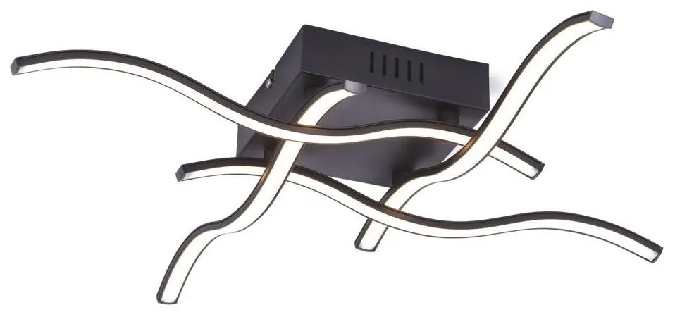 Leuchten Direkt 15131-18 - LED Mennyezeti lámpa WAVE 4xLED/4,8W/230V
