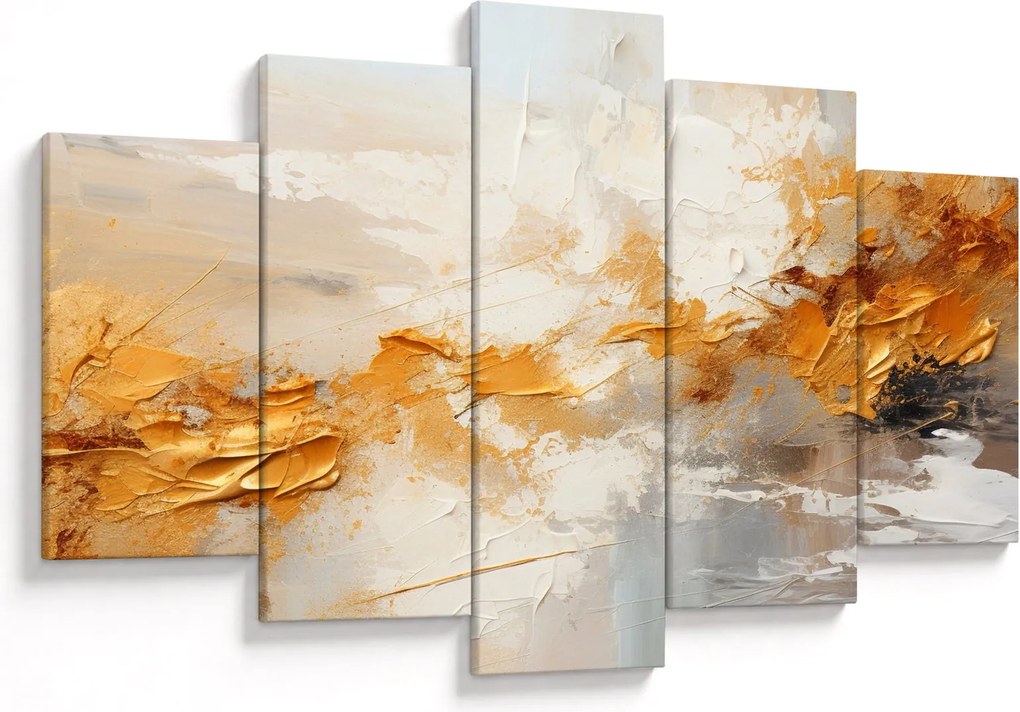 Kép - Arany textúra (150x105 cm)