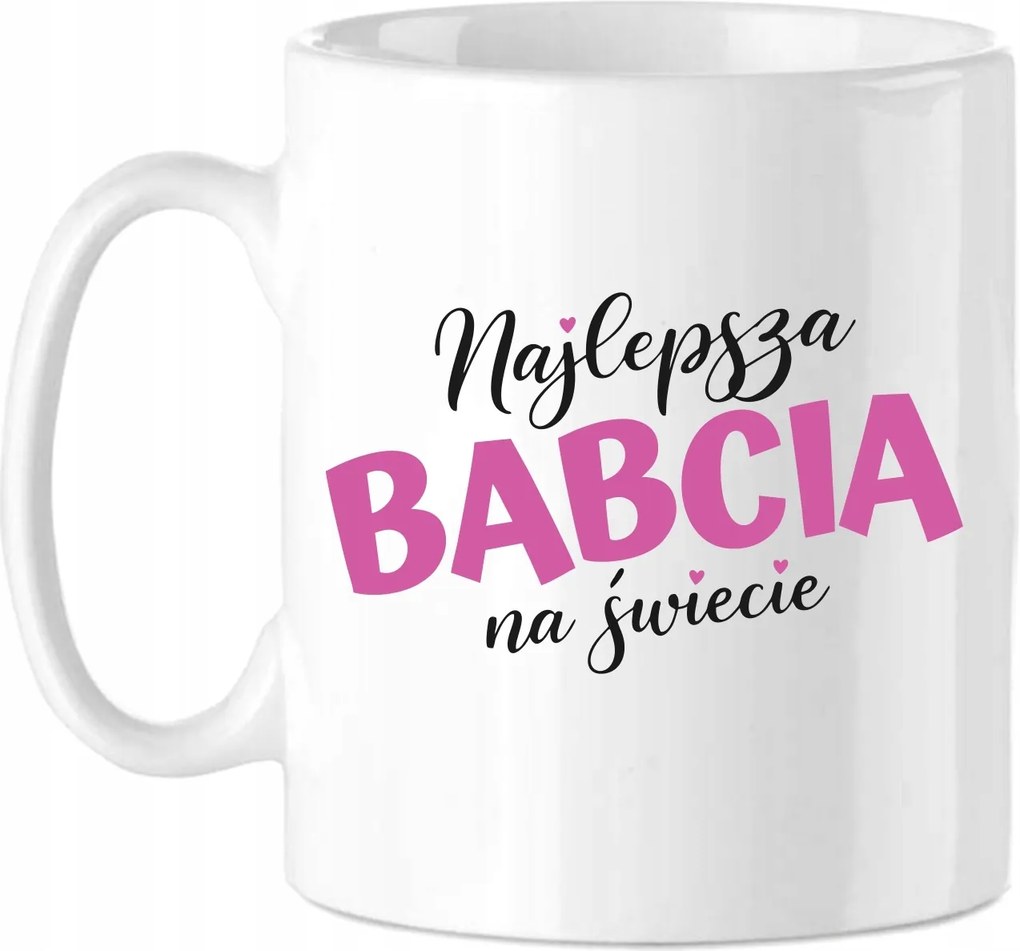Bögre Ajándék Nagymama és Nagypapa napja "a legjobb nagymama a világon!"