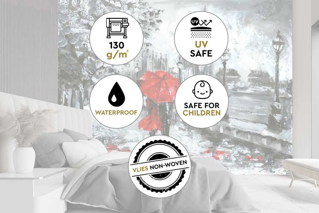 Gario Fotótapéta Séta Londonban Anyag: Vlies, Méret: 400 x 280 cm