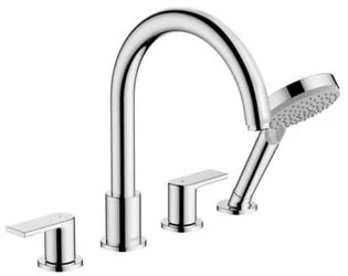 Kád csaptelep Hansgrohe Vernis Shape zuhanyszettel együtt króm 71459000