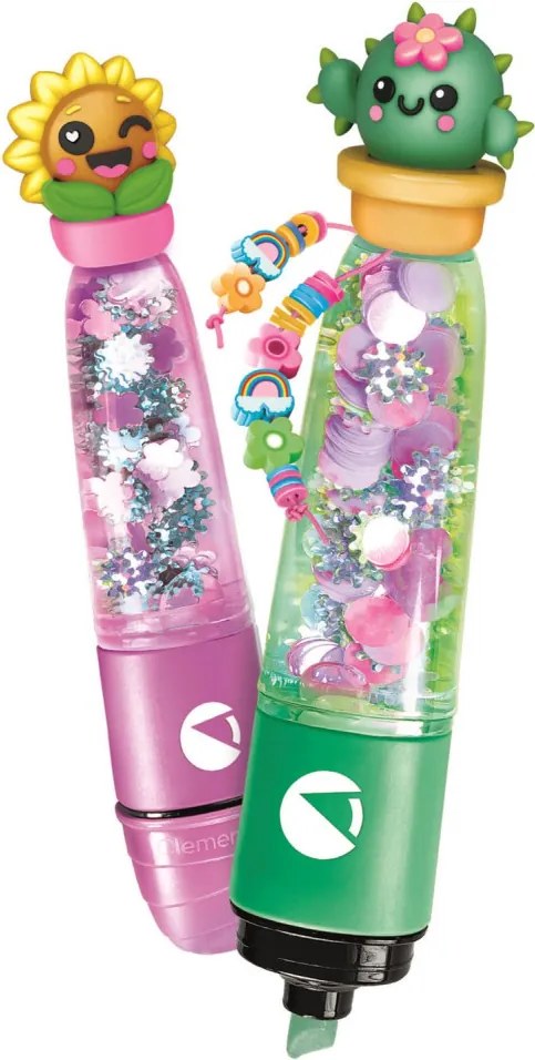 Színes Magic Garden szövegkiemelő készítő készlet Clementoni