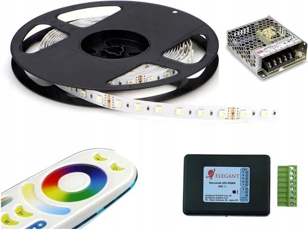 10m Rgb Led Szalag Szett Rgbw Rgb+cct 300led 24V