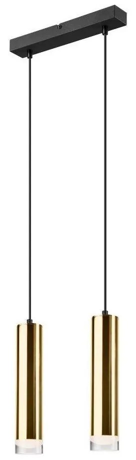 Csillár zsinóron DIEGO 2xE27/60W/230V