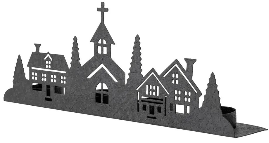 Fém gyertyatartó teamécseshez-adventi Cielo – Bloomingville