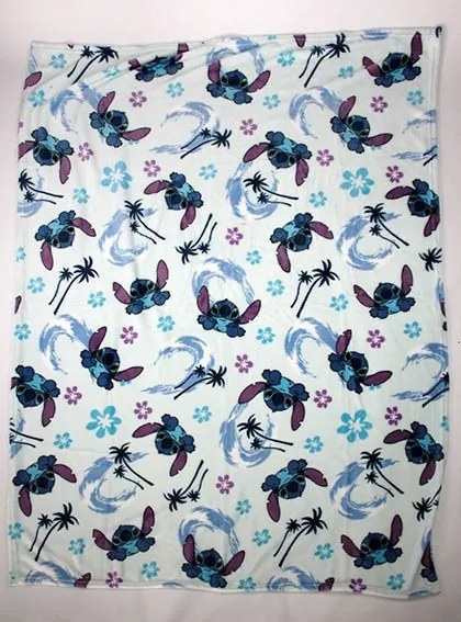 Disney Lilo és Stitch, A csillagkutya Paradise flanel takaró 110x150cm