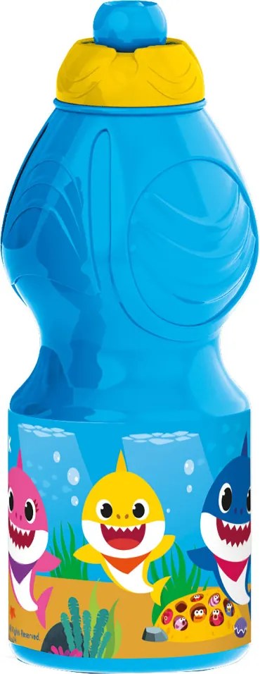Baby Shark Splashy műanyag sportkulacs 400 ml