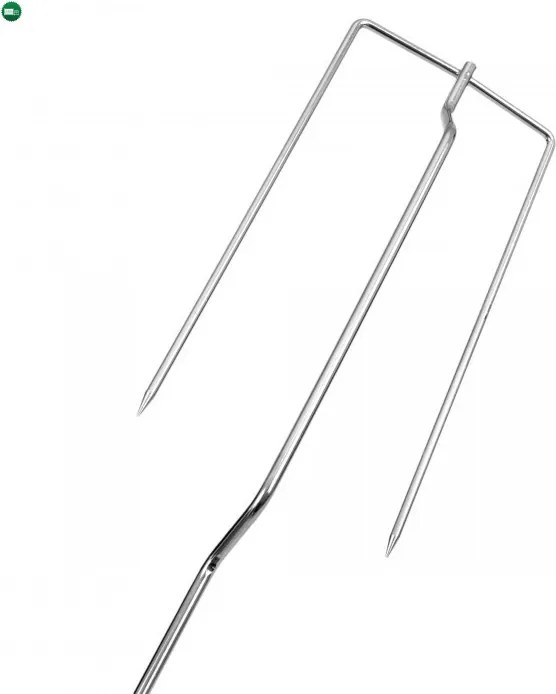 Kolbásznyárs fa fogantyúval 104 cm