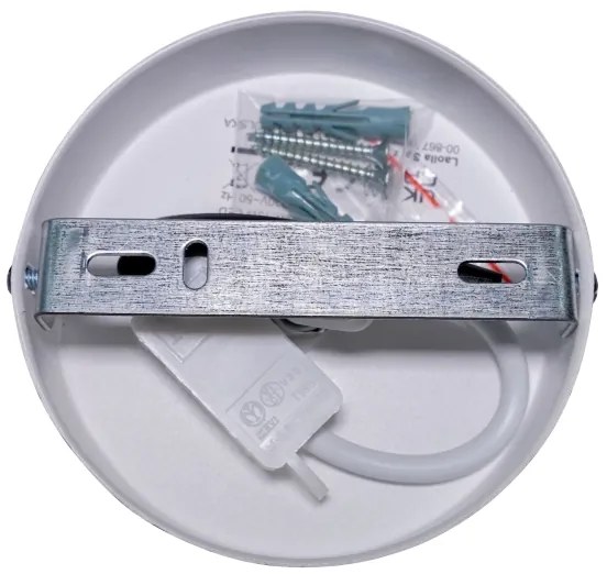 Duolla - Mennyezeti lámpa BOHO 1xE27/15W/230V á. 45 cm bézs/barna