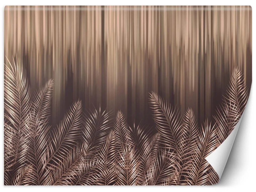 Gario Fotótapéta Egzotikus pálmalevelek, csillogás Anyag: Vlies, Méret: 150 x 105 cm