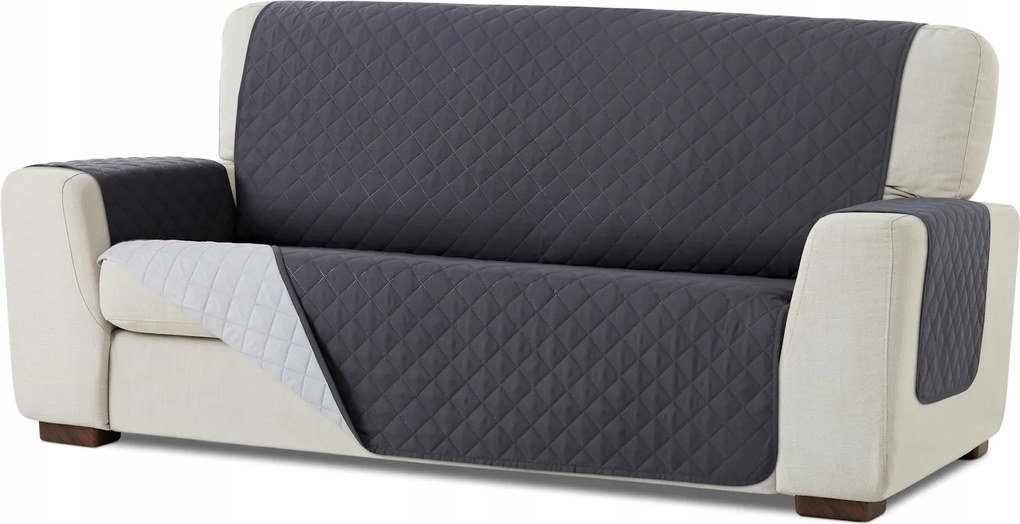 Kanapé ágytakaró háromszemélyes kanapévédő kétoldalas 180 cm