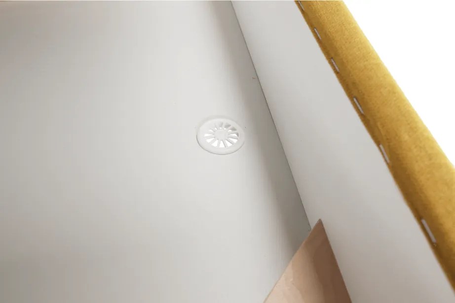 Sarokülőgarnitúra, mustár, balos, FABIA