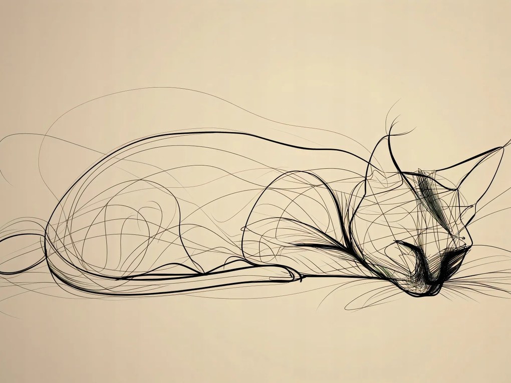 Poszter 80x60cm Pihenés