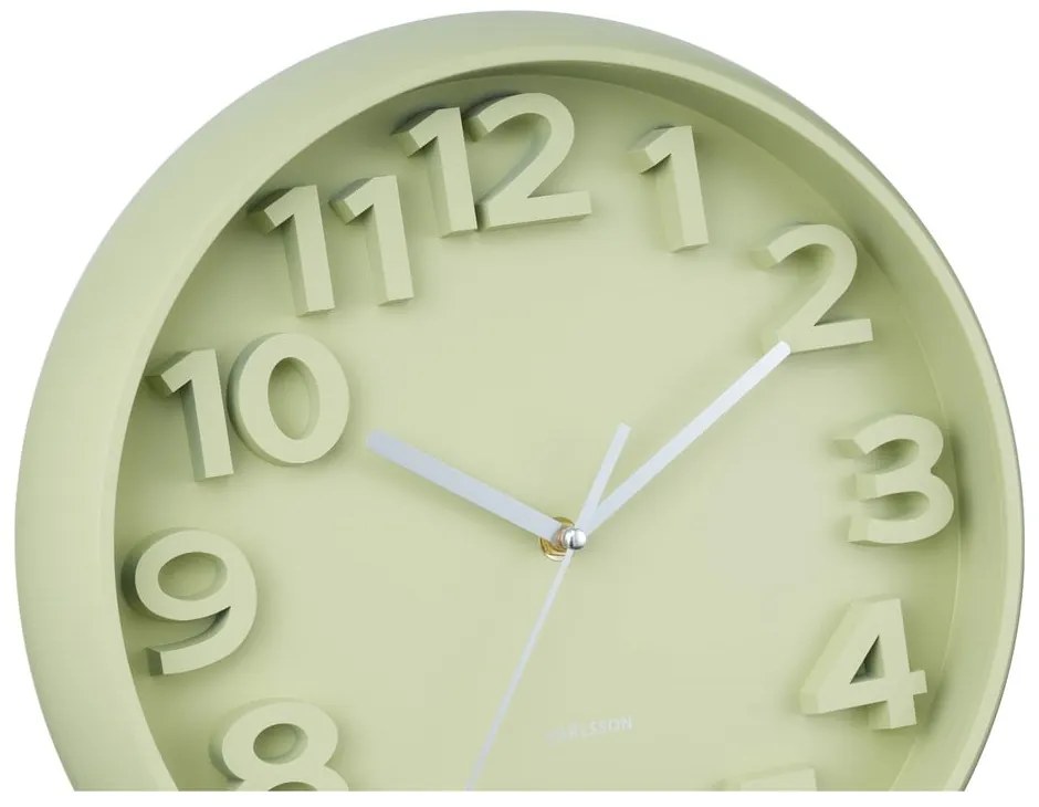 Falióra ø 33,5 cm Elevated Classic Numbers – Karlsson