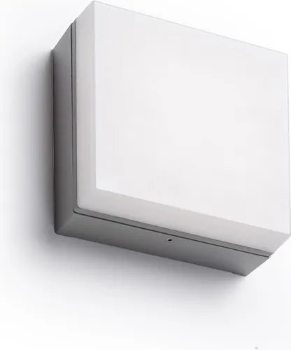 RENDL SPECTACLE felületre szerelhető ezüstszürke 230V LED 5W IP54 3000K