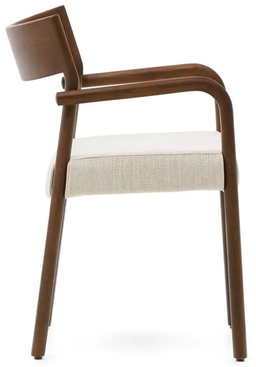 Barna-bézs étkezőszék Falconera – Kave Home