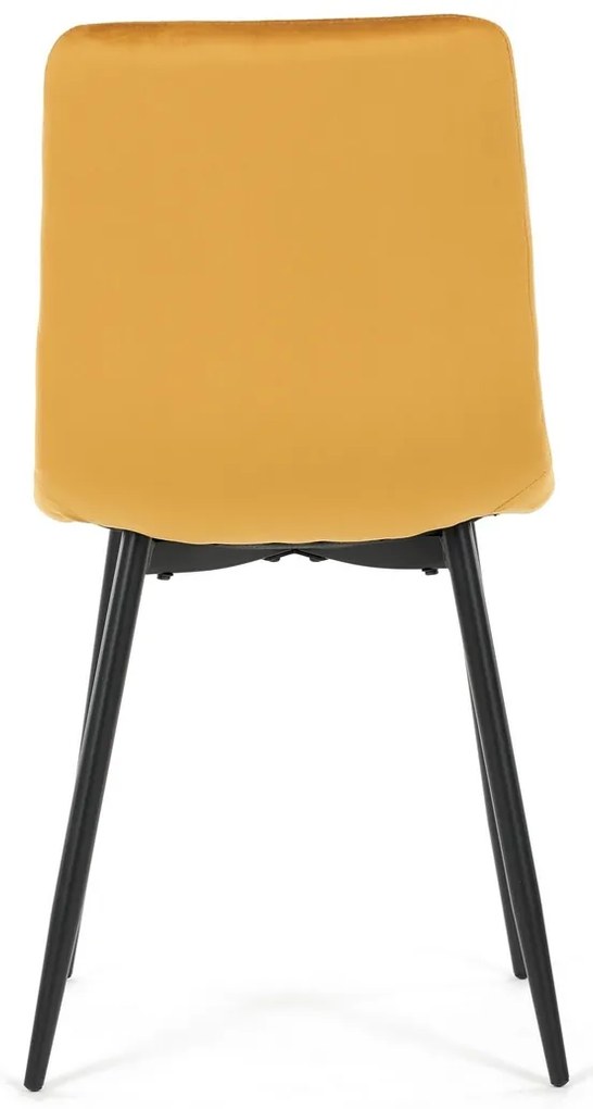 Étkezőszék garnitúra CT-281 YEL4, 4 db