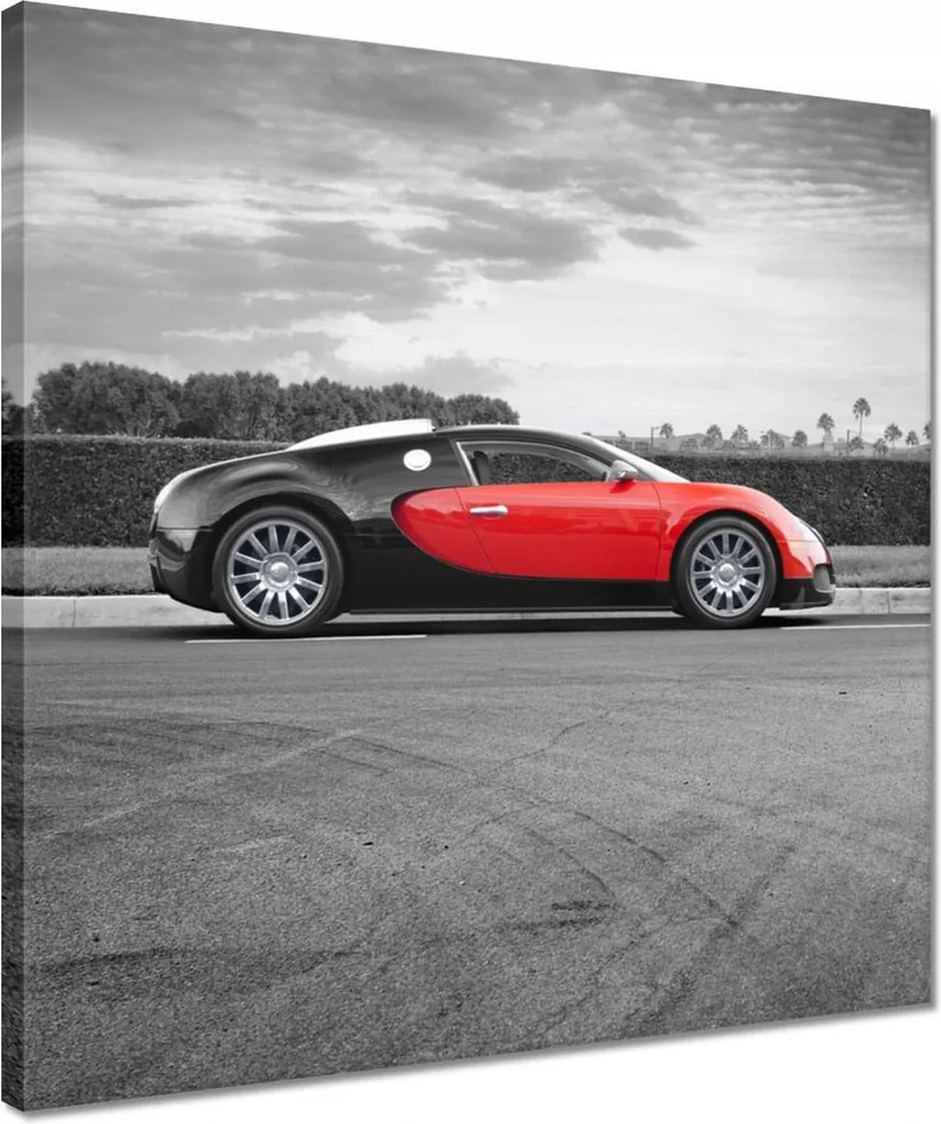 Vászonkép 40x40 Bugatti Sportautó