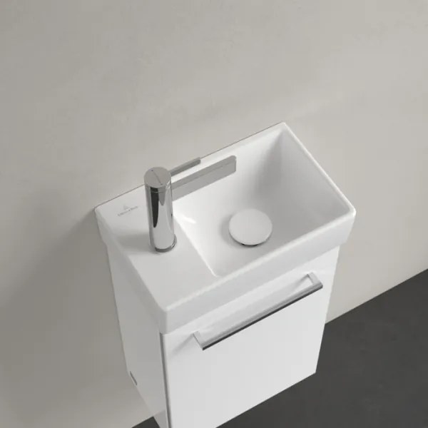 Villeroy & Boch 43003R01 - Függesztett mosdó AVENTO 36x22 cm kerámia/fehér